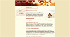 Desktop Screenshot of familieschoicecremation.com